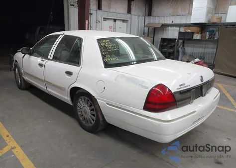 2010 Mercury Grand Marquis Ls (Fleet Only) из США, поврежденный, VIN 2MEBM7FV1AX603209
